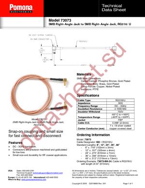 73073-BB-12 datasheet  